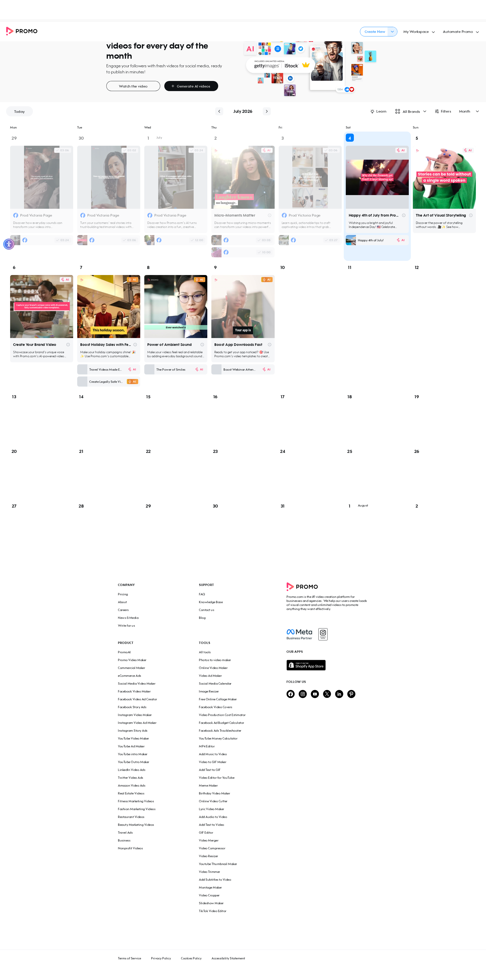 Test failure screenshot